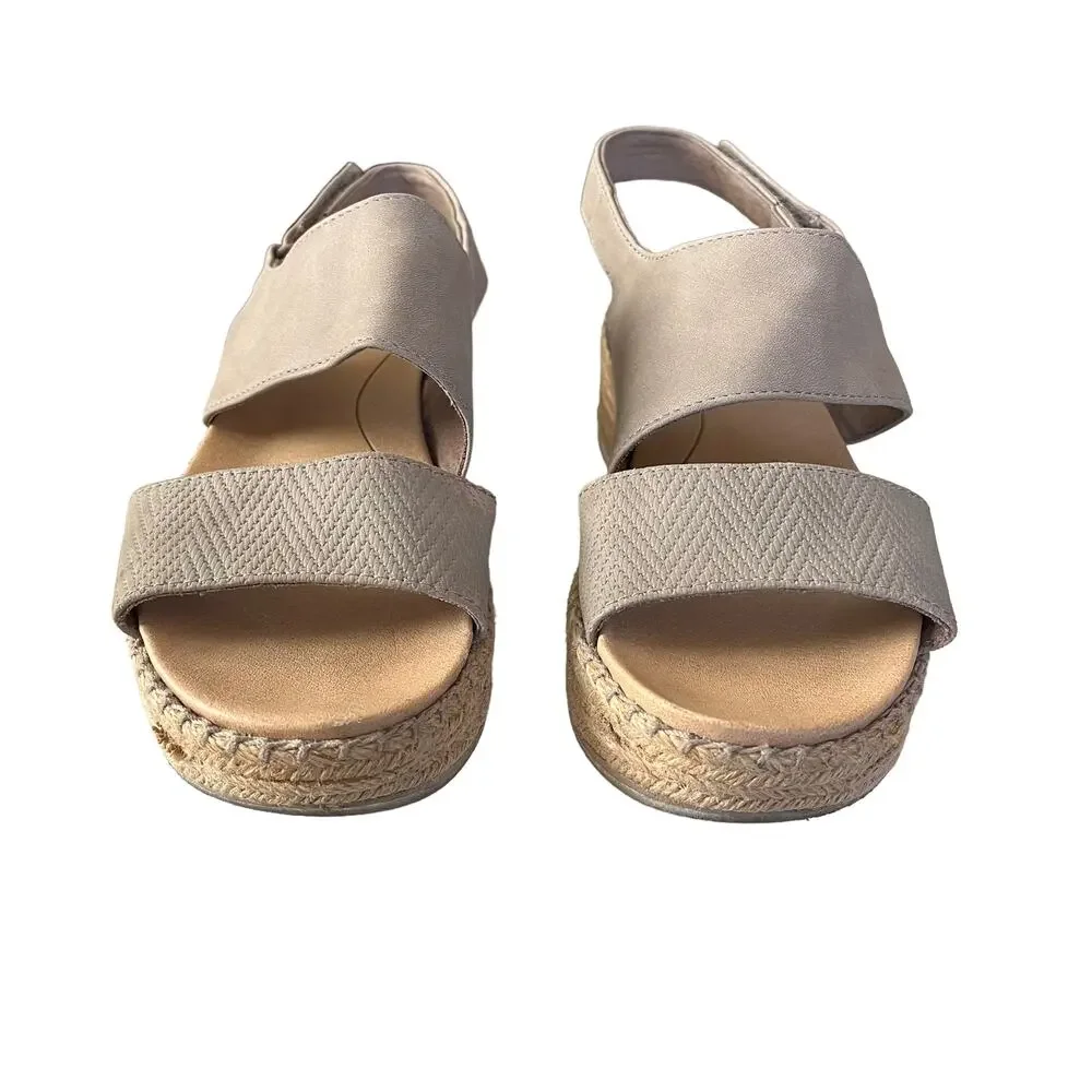 Dr. Scholl's Women's Cool Vibes Espadrille Wedge Sandals Size 7.5